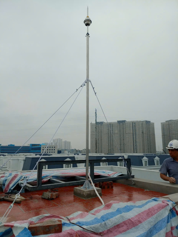 Hình ảnh thi công - VAITECH - Công Ty CP Đầu Tư Kỹ Thuật VIET ASIA